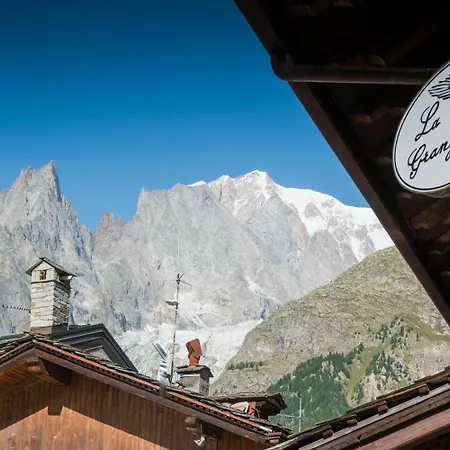 La Grange Hotel Courmayeur